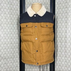 Zara Man Denim Wear Vest